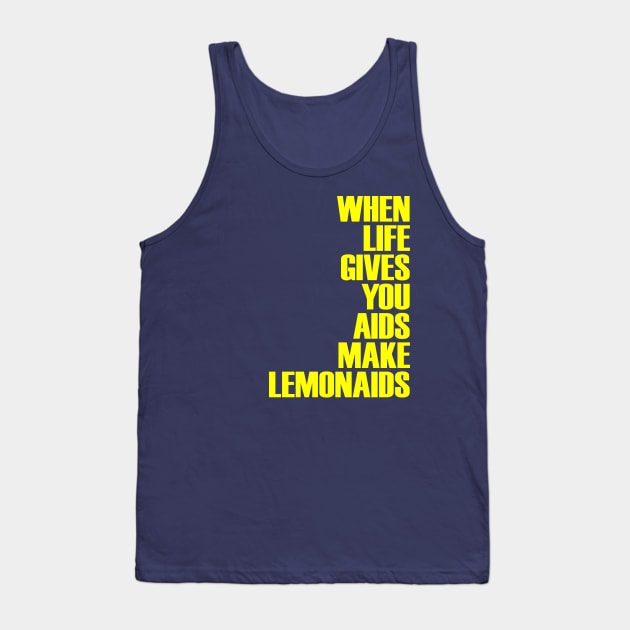 Make Lemonade Tank Top by OrangeCup